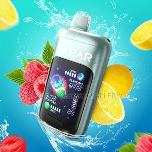 Oxbar Raspberry Lemonade Puffs Disposable Vape