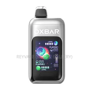 Oxbar Raspberry Mojito Puffs Disposable Vape