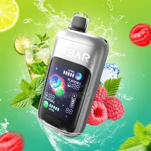 Oxbar Raspberry Mojito Puffs Disposable Vape