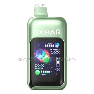 Oxbar Strawberry Kiki Banana Puffs Disposable Vape