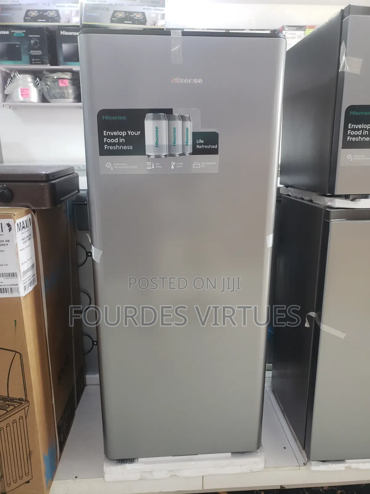 176l Single Door Fridge