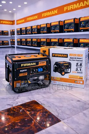 Firman Rd3910ex 2.8kva Key Start Generator Original Fuel Efficient