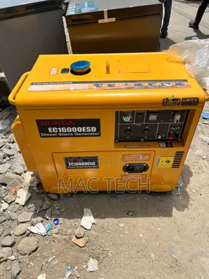 Honda 10kva Diesel Soundproof Generator