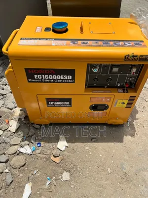 Honda 10kva Diesel Soundproof Generator Copper