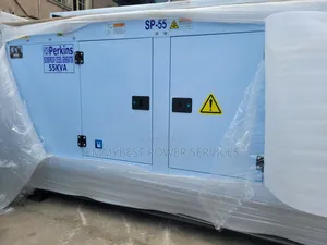 Quality 55kva Soundproof Diesel Generator