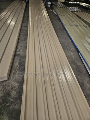 Aluminium Roofing Sheet Ovanbeak Material