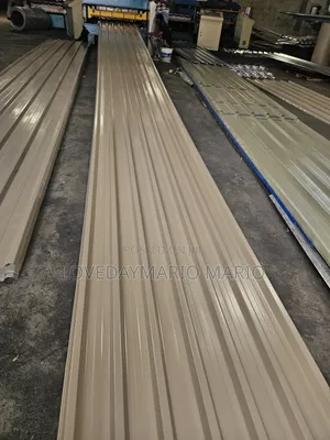 Aluminium Roofing Sheet Ovanbeak Material