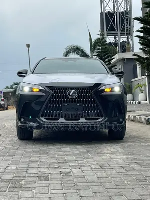 New Lexus NX 350h AWD 2025 Black