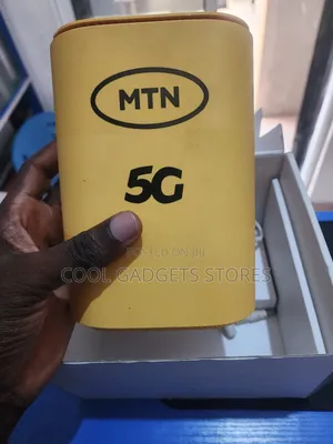 1 Month Used Mtn 5g Router