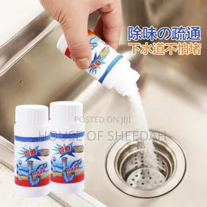 Powerful Sink and Drain Blockage Cleaning Powder 3pcs