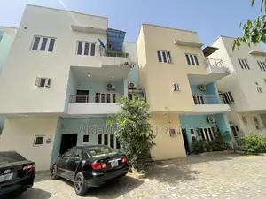 Furnished 6bdrm Townhouse/Terrace in Wuye for sale