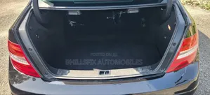 Mercedes-Benz C300 Luxury 4Matic Sedan AWD (3.5L 6cyl 7A) 2014 Black
