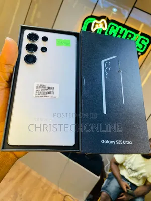 Samsung Galaxy S25 Ultra 256 GB White