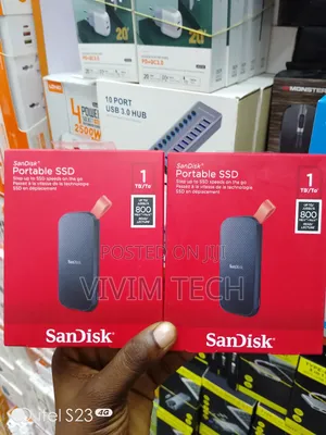 1tb Sandisk 800mbps SSD