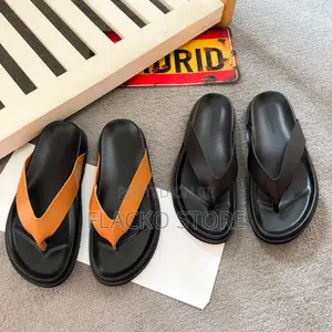 Original Cesare Paciotti Leather Slippers