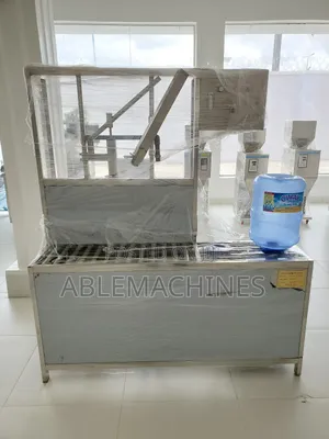 5 Gallon Bottle Washing Machine