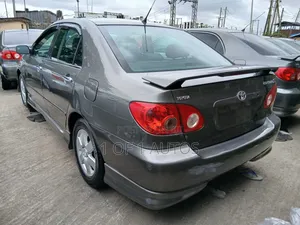 Toyota Corolla S 2005 Gray
