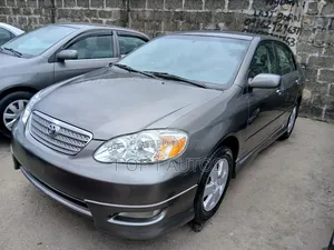 Toyota Corolla S 2005 Gray