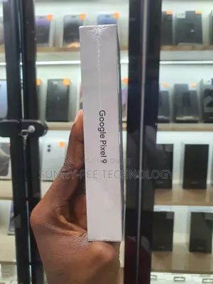 New Google Pixel 9 256 GB Black