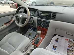 Toyota Corolla LE 2006 Orange