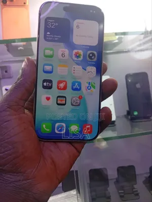 New Apple iPhone 16 Pro 256 GB Silver