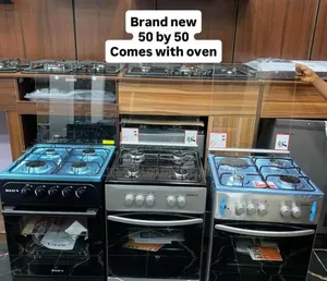 4 Burner Gas and Oven