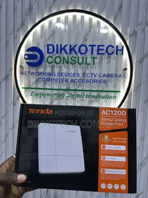 Tenda I24 Ac1200 Wave 2 Gigabit Ceiling Access Point