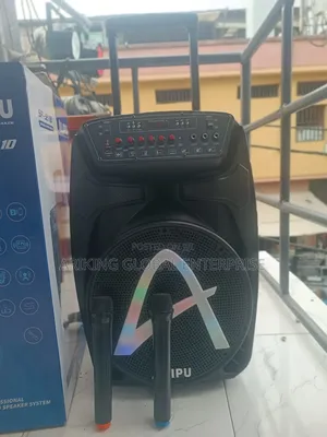 Brand New 12 Inches Premium Public Address Speaker.