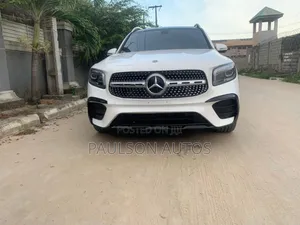Mercedes-Benz GLB-Class GLB 250 4MATIC 2020 White