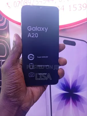 New Samsung Galaxy A20 64 GB Black