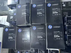 Hp 335a Black Original Laserjet Toner Cartridge (W1335a)