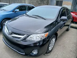 Toyota Corolla S 4dr Sedan (1.8L 4cyl 4A) 2010 Black