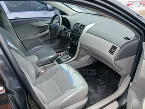 Toyota Corolla S 4dr Sedan (1.8L 4cyl 4A) 2010 Black