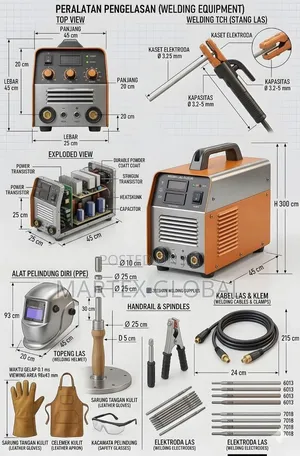 Welding Machine Mma 200