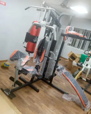 3 Station Gym