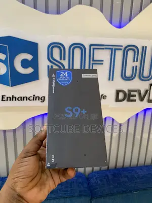 New Samsung Galaxy S9 Plus 64 GB Black