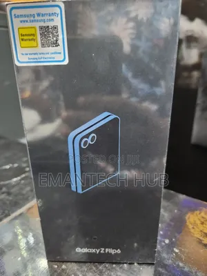 New Samsung Galaxy Z Flip6 256 GB Blue
