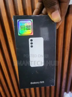 New Samsung Galaxy S23 128 GB White
