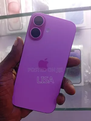 New Apple iPhone 16 256 GB Pink