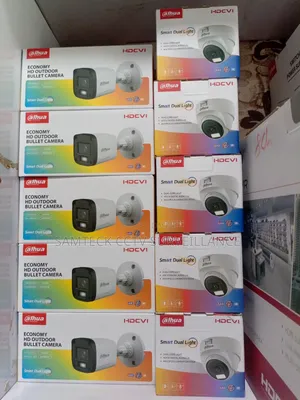 Dahua Outdoor Camera 2mp Smart Dual Light