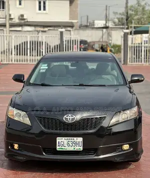Toyota Camry 2008 Black