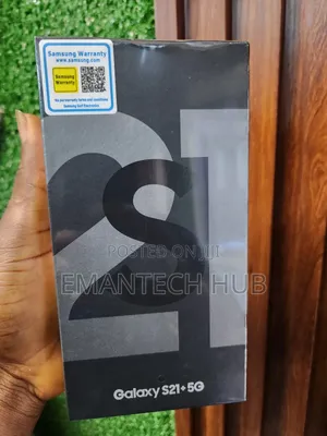 New Samsung Galaxy S21+ 5G 128 GB Purple