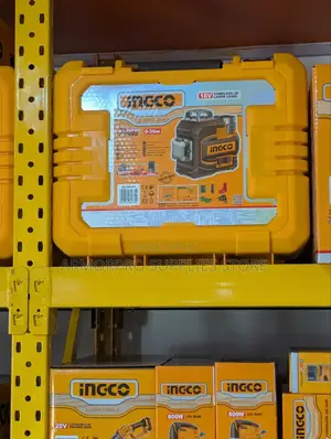 Ingco 16v Cordless 3d Self-Leveling
