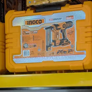 Ingco 20v Li-Ion Cordless Brad Nailer Kit