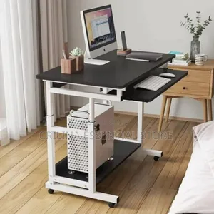 High Adjustable Desktop Laptop Table