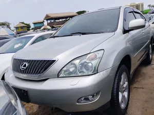 Lexus RX 350 4x4 2009 Silver
