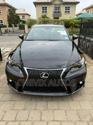 Lexus IS 300 AWD 2016 Black