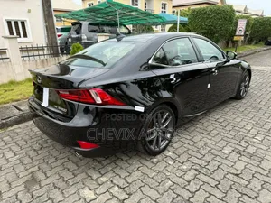 Lexus IS 300 AWD 2016 Black