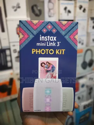 Fujifilm Instax Mini Link 3 Photo Kit