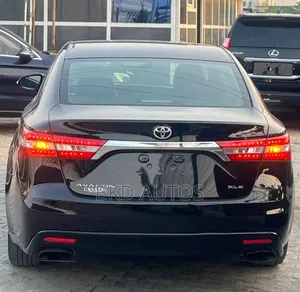 Toyota Avalon XLE 4dr Sedan (3.5L 6cyl 6A) 2014 Black